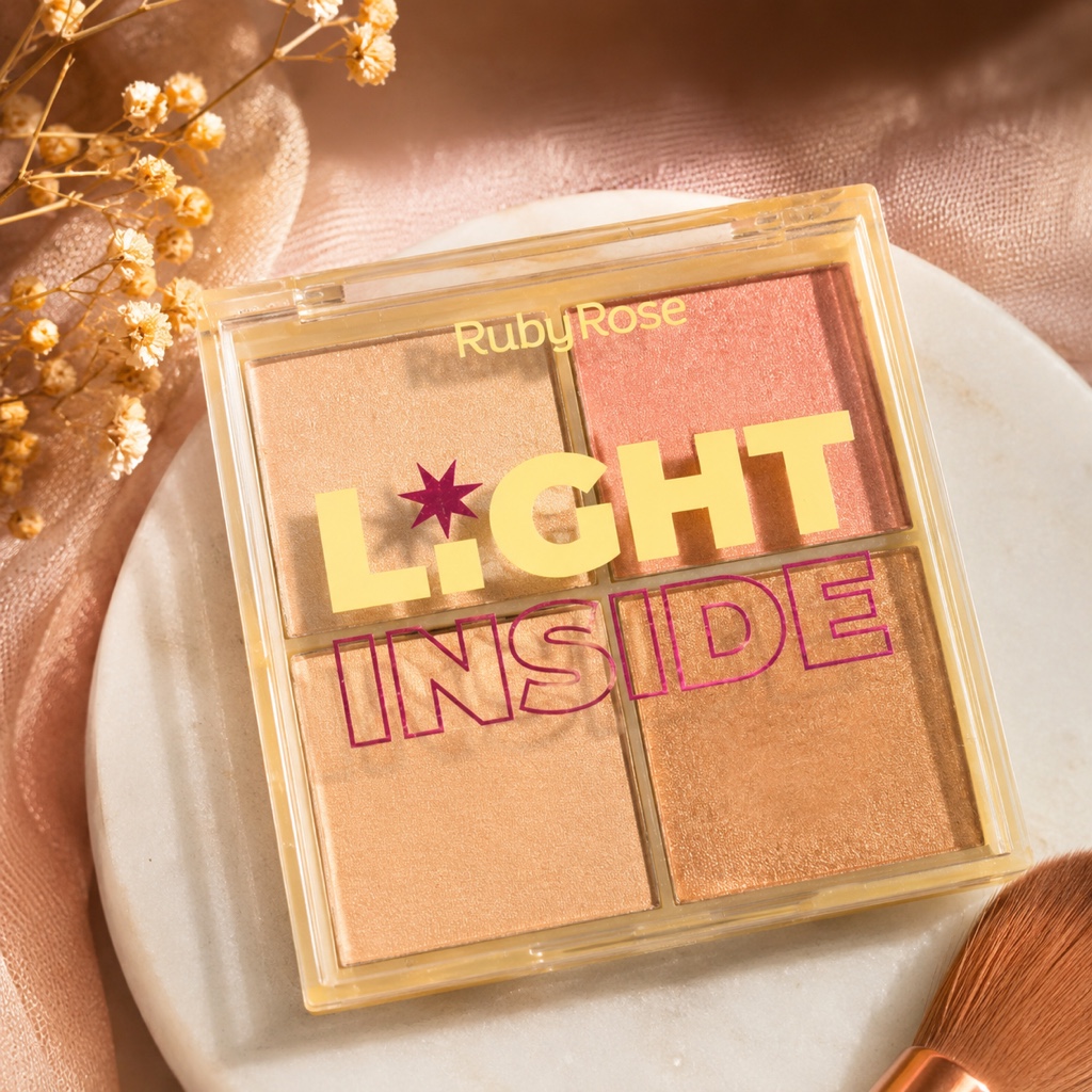 Ruby Rose Light Inside iluminador