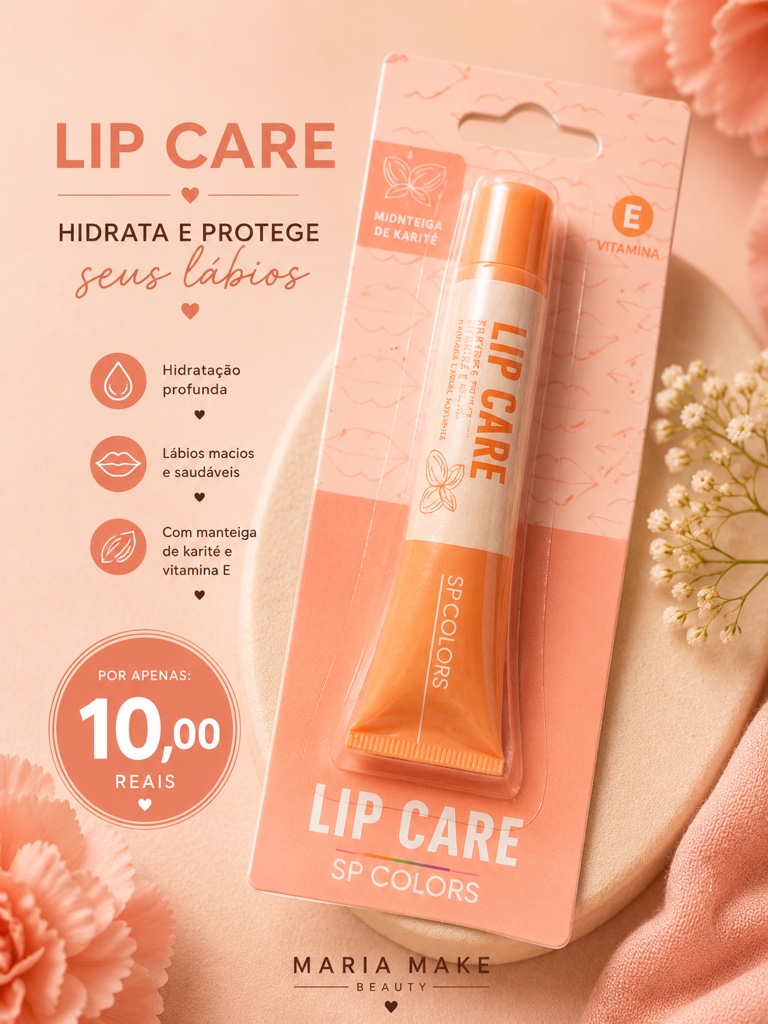 SP Colors Lip Care laranja