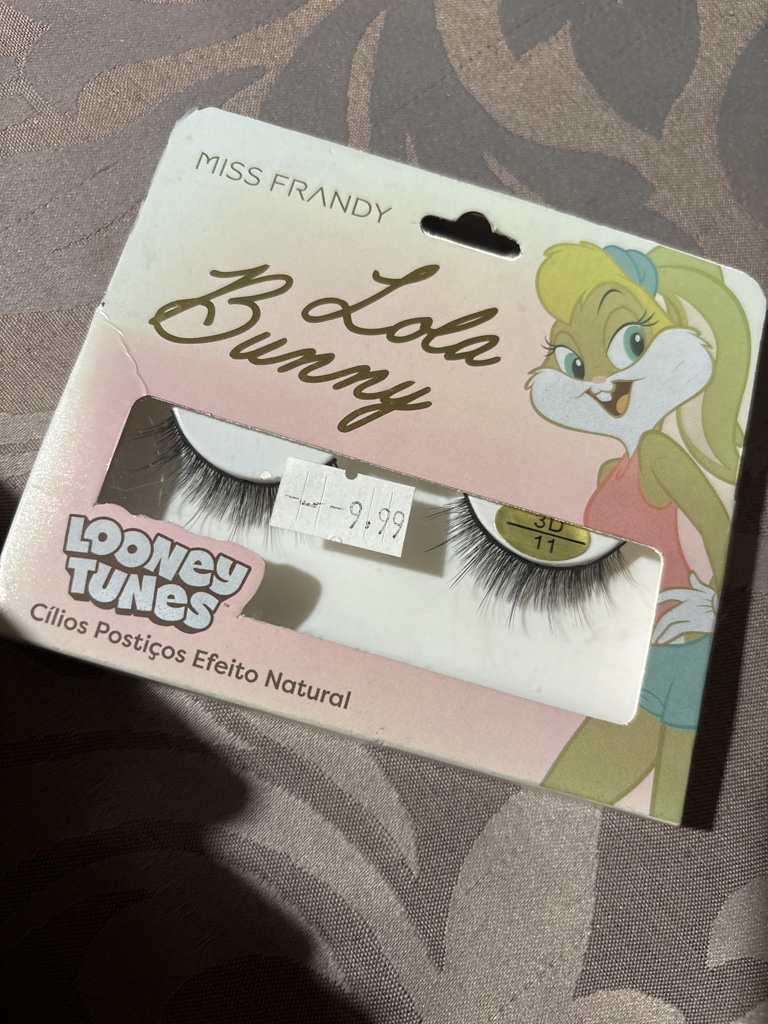 Miss Frandy Lola Bunny cílios postiços
