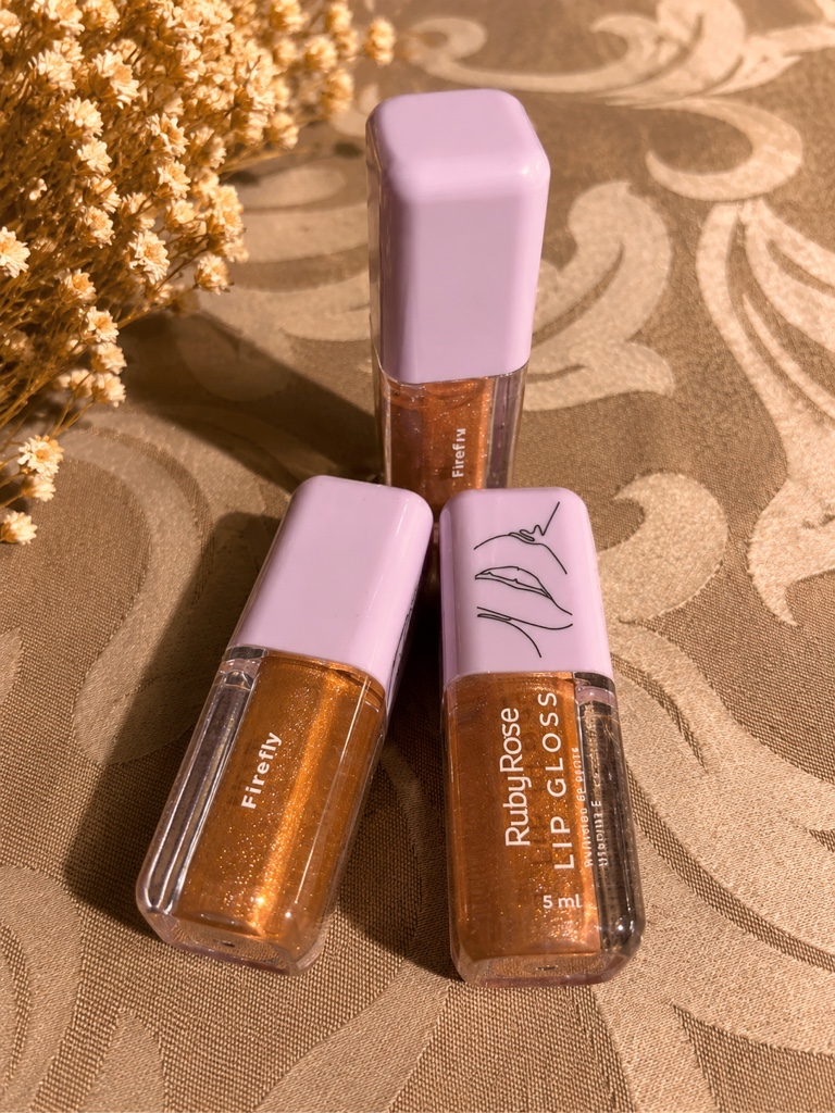 RubyRose Lip Gloss rosa