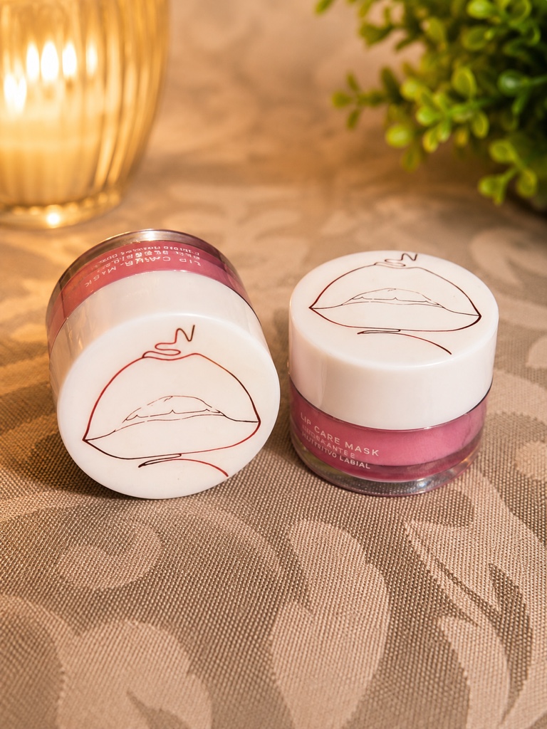 Lip Care Mask rosa