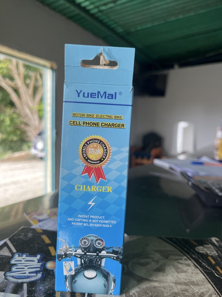 YueMai cargador celular