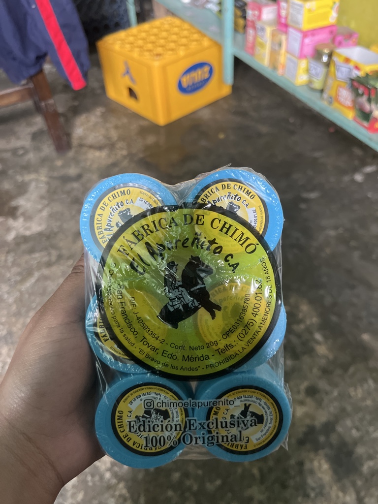 El Apureñito chimo azul