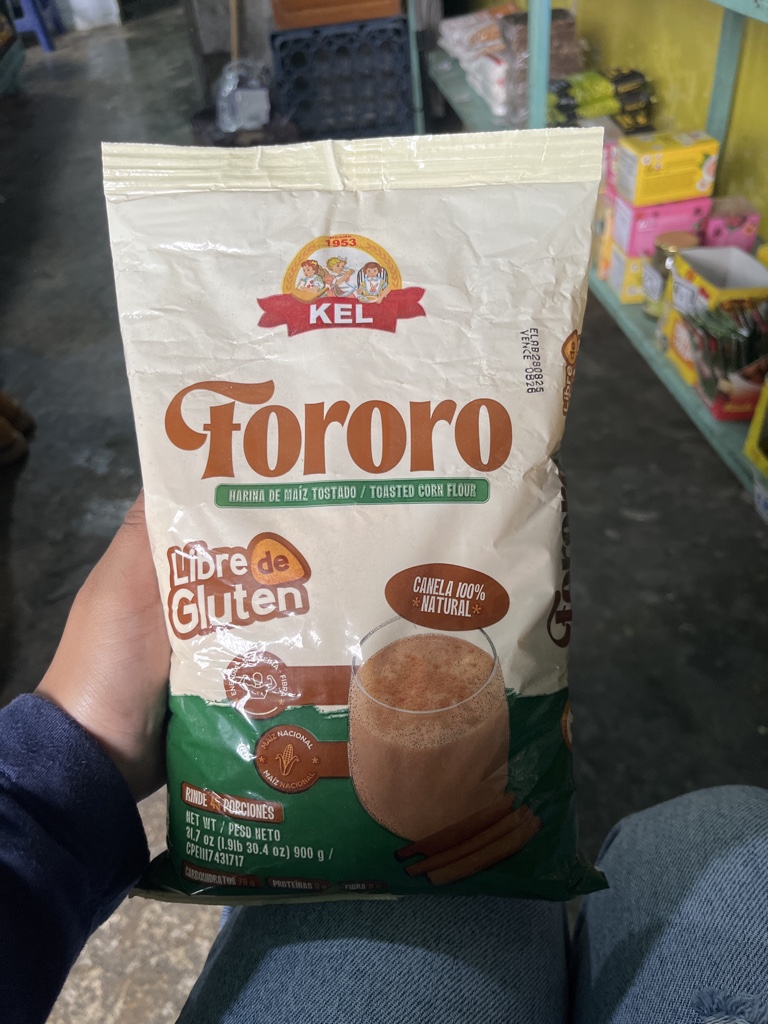 KEL Fororo canela 900g
