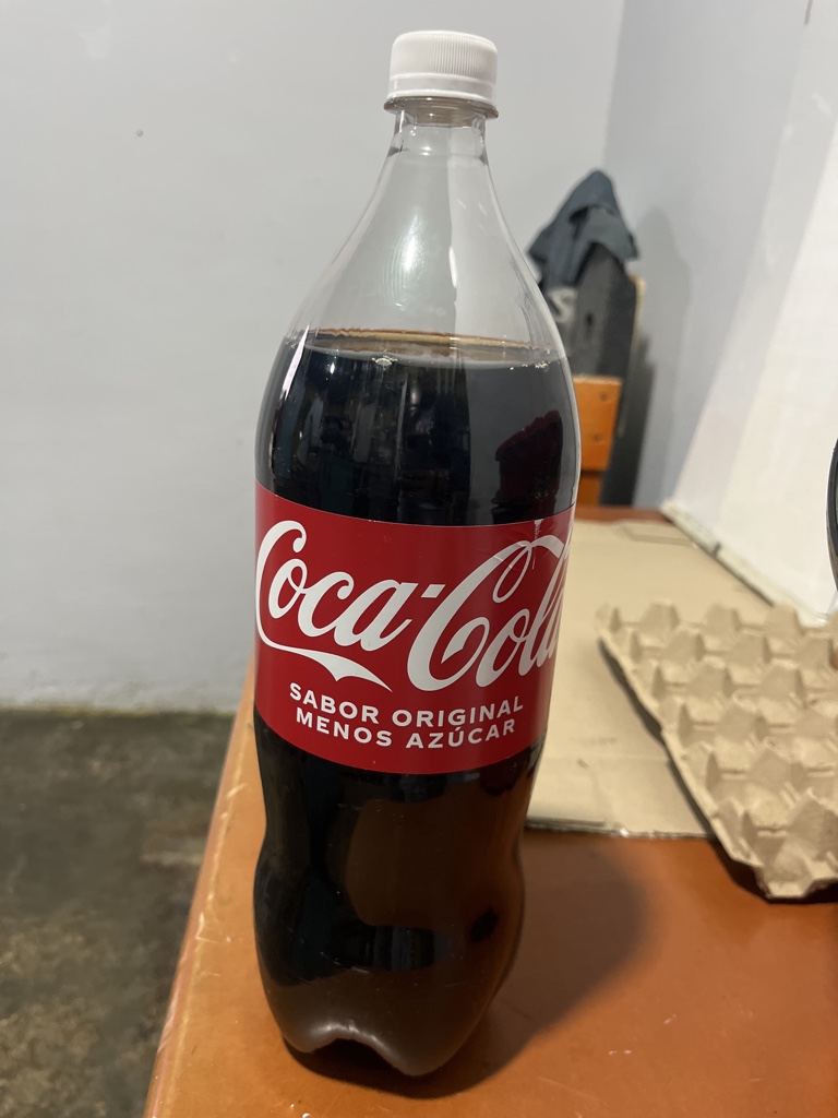 Coca-Cola menos azucar 2L