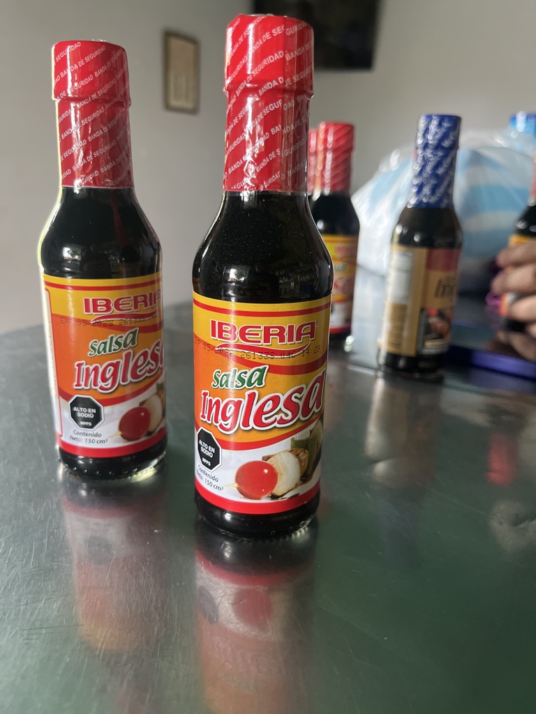 IBERIA salsa inglesa