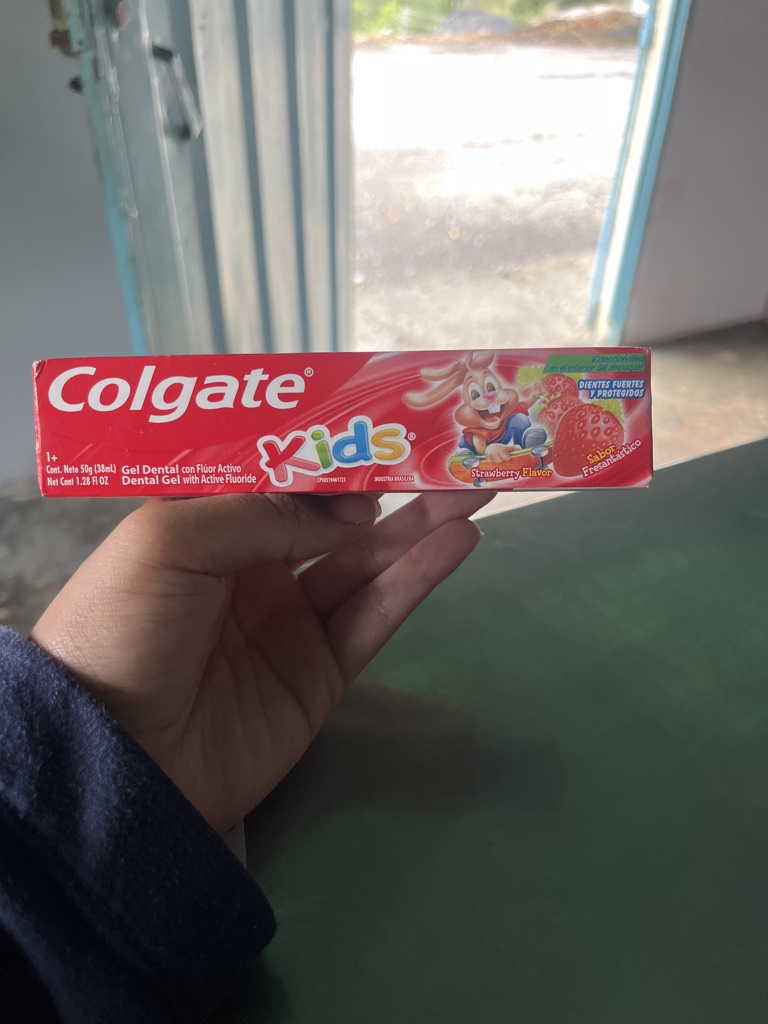 Colgate Kids gel dental fresa