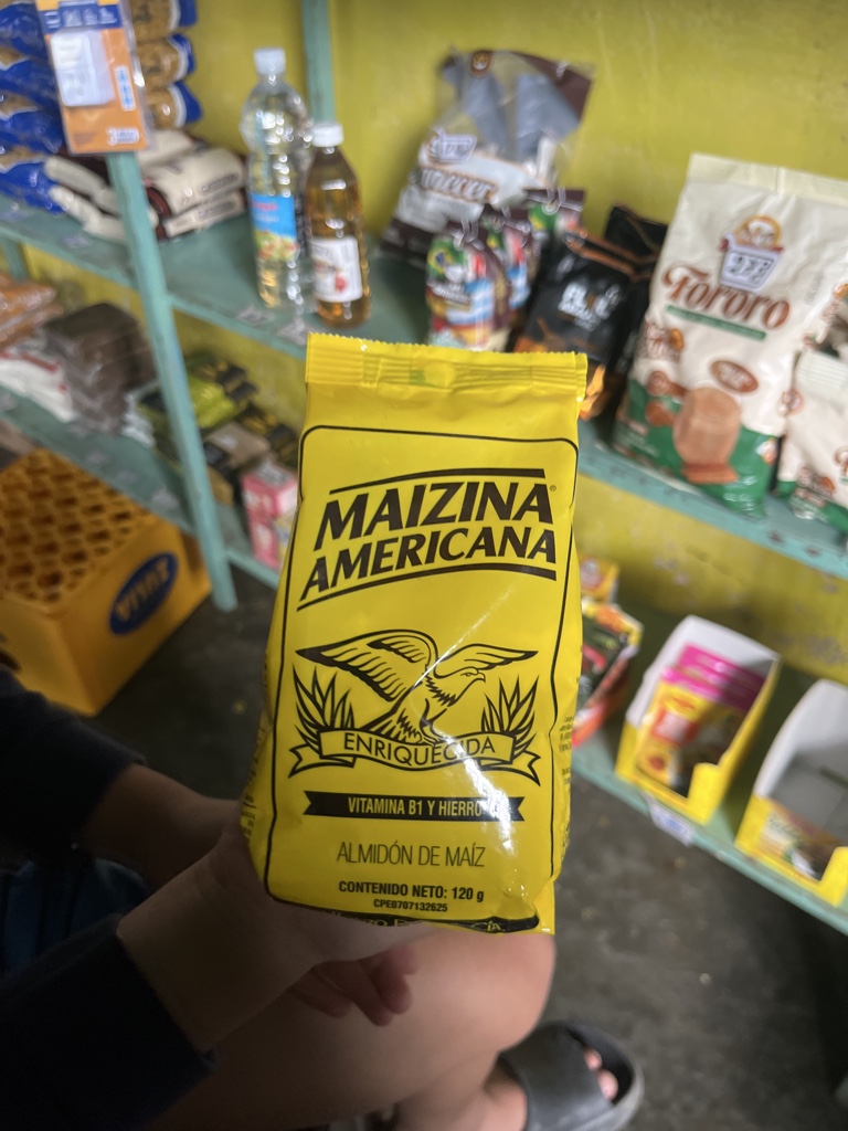 Maizina Americana amarilla 120g