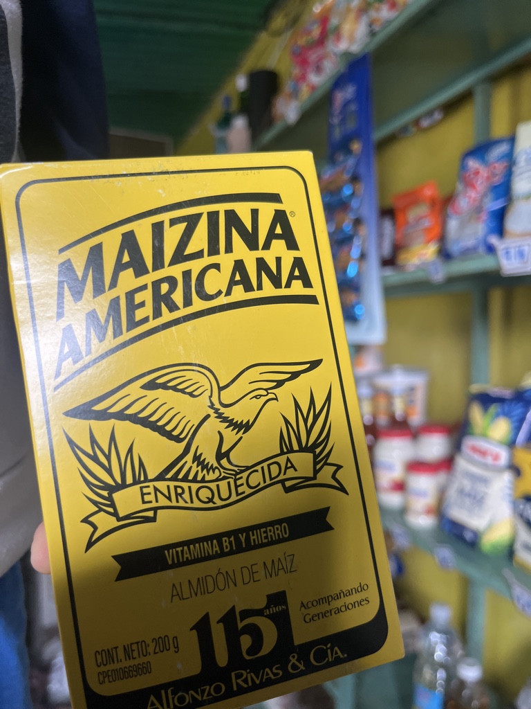Maizina Americana 200g