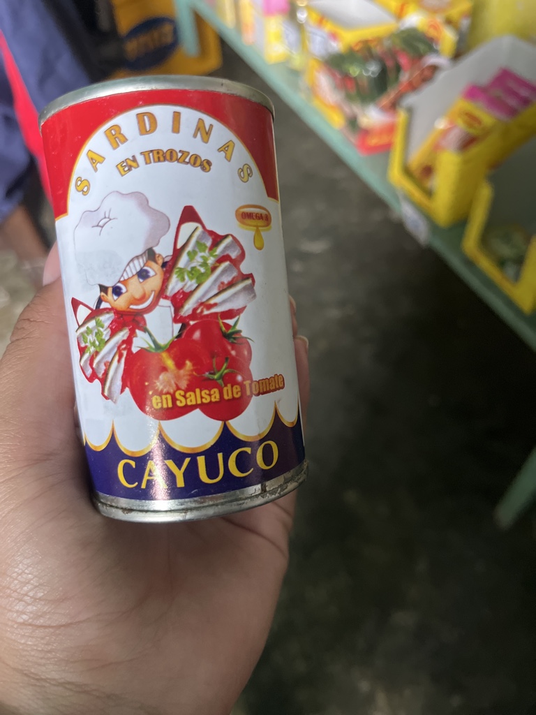 Cayuco Sardinas en salsa de tomate