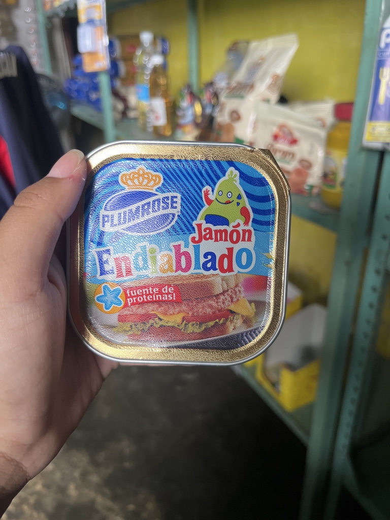Plumrose Jamón endiablado