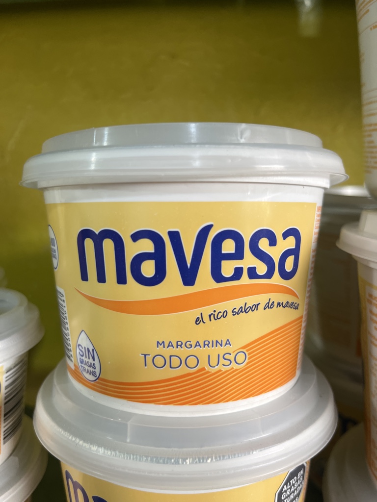 Mavesa margarina todo uso 500g