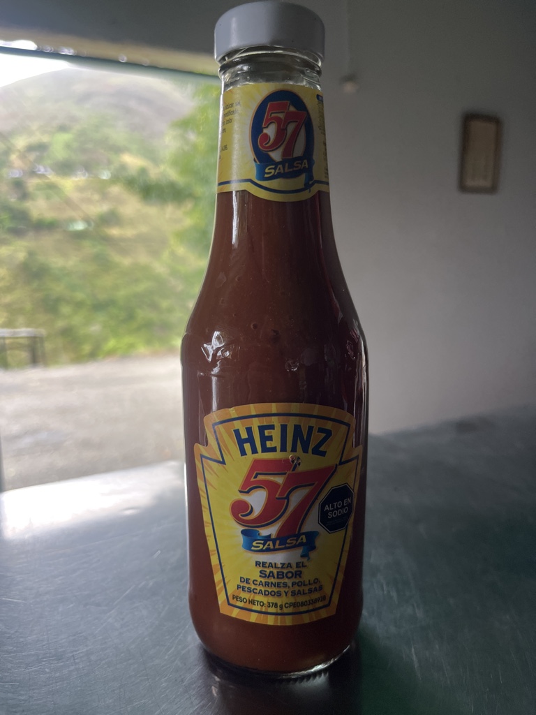 Heinz 57 salsa