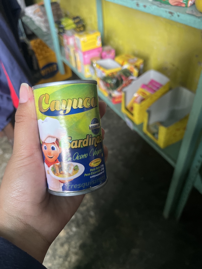 Sardinas COYUCO