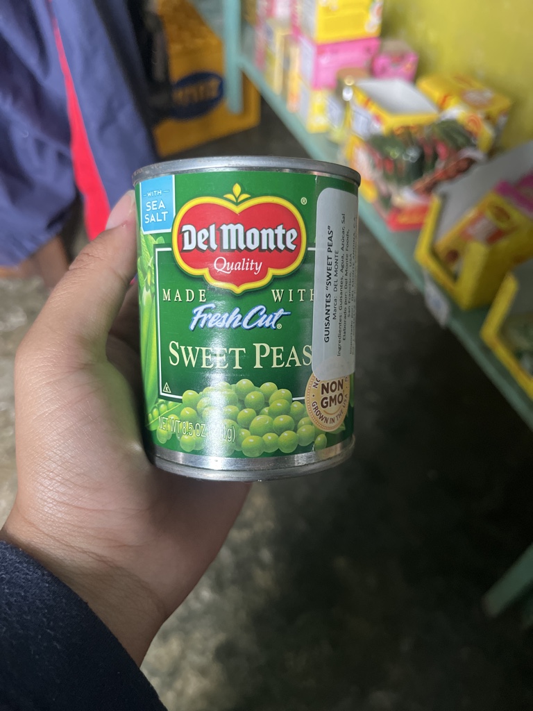 Del Monte arvejas dulces