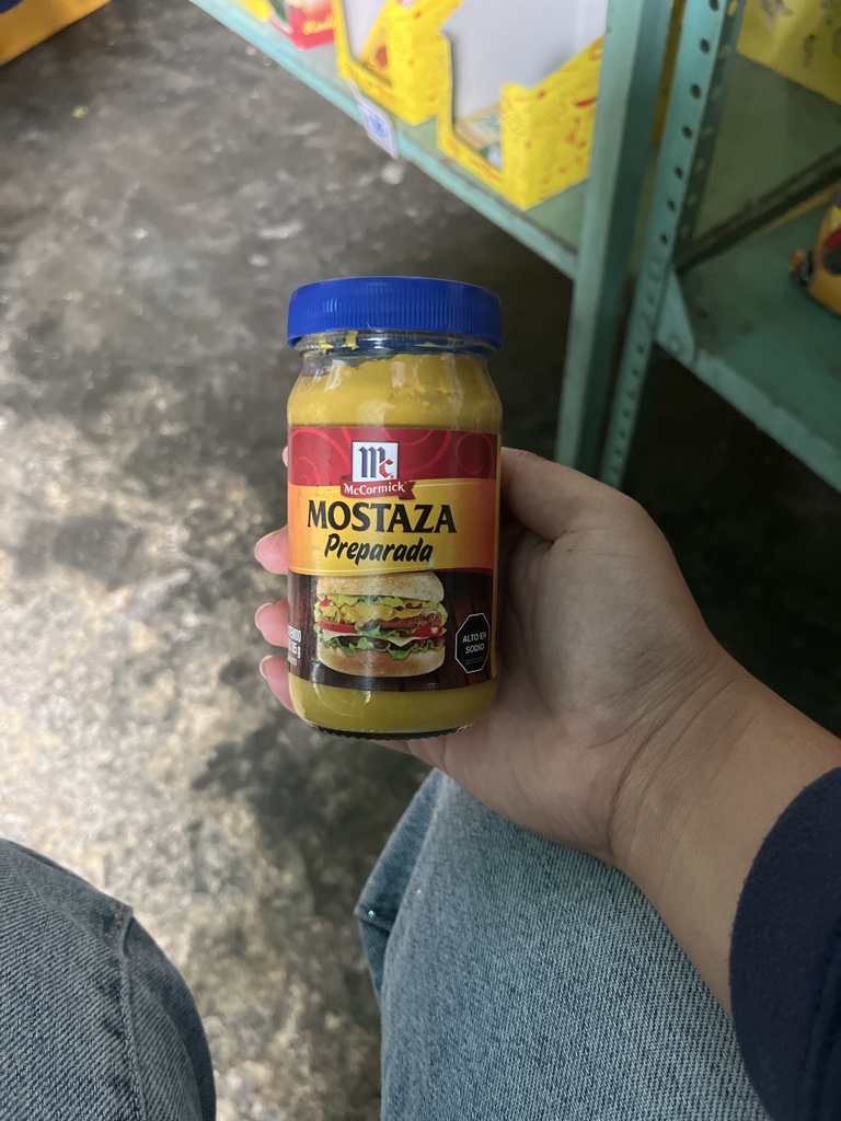 McCormick Mostaza Preparada