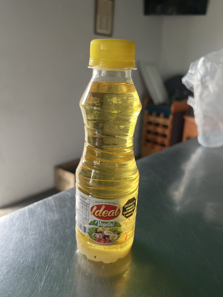 Idealo aceite vegetal
