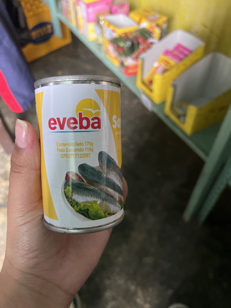 Eveba sardinas
