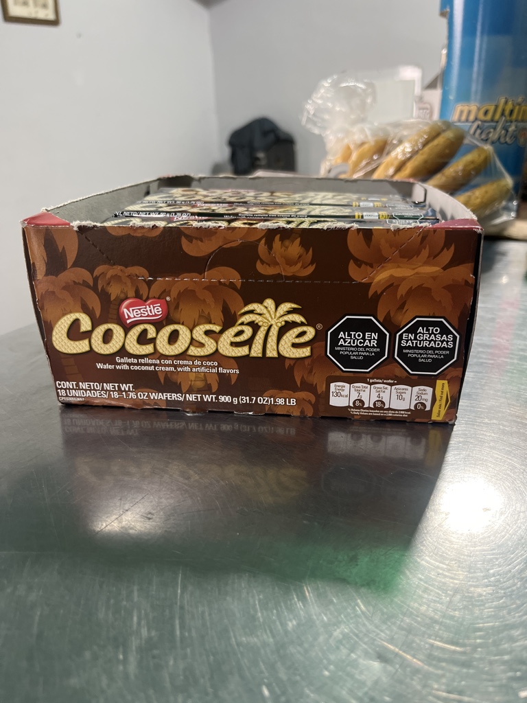 Nestle Cocosette galletas