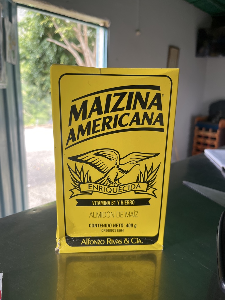 Maizina Americana 400g