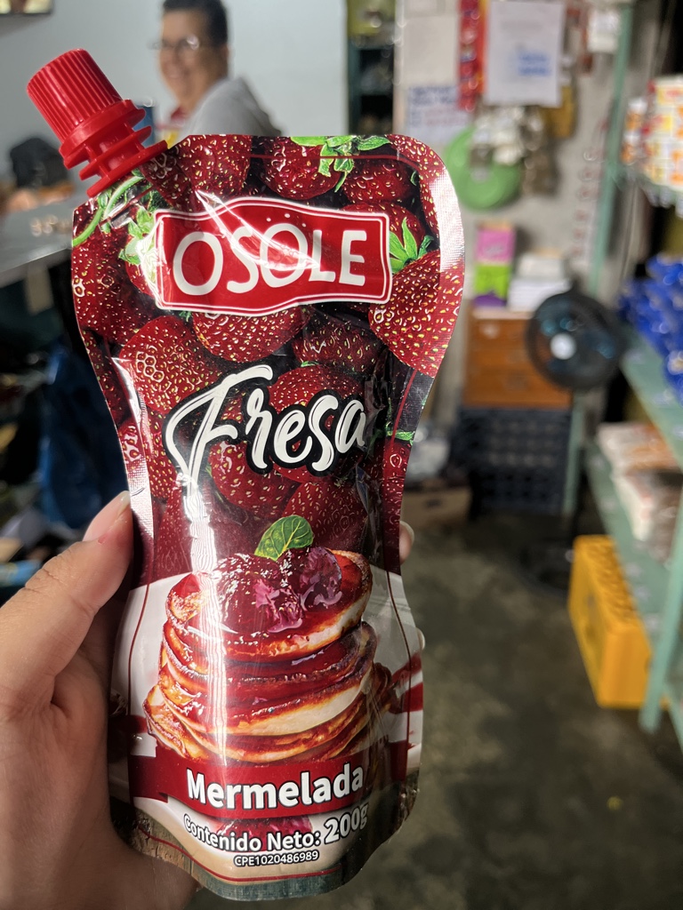 OSOLE Mermelada fresa 200g