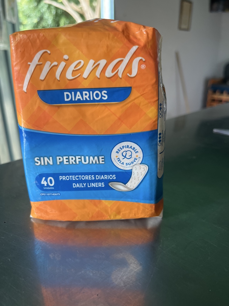 Friends Diarios sin perfume