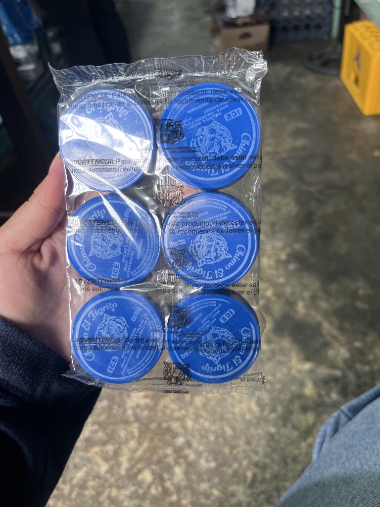 El Jibarito hielo azul x6