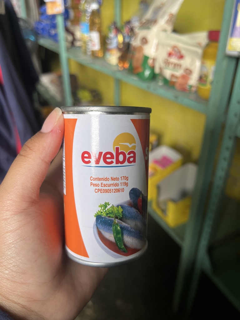 Eveba sardinas 170g