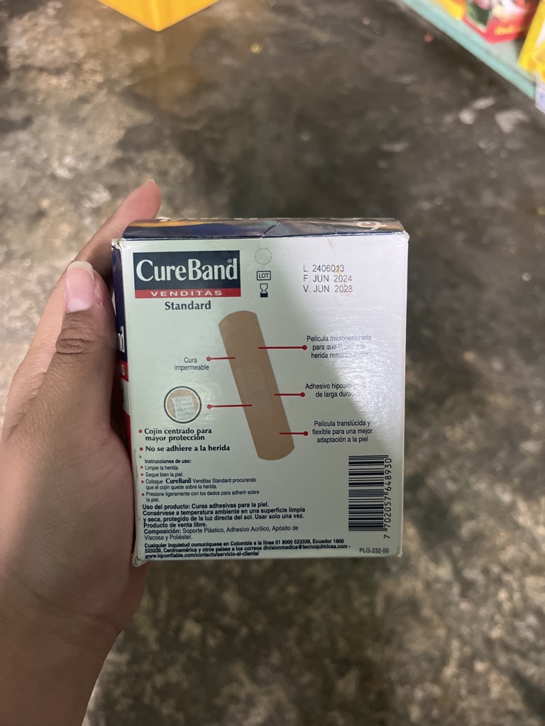 CureBand curitas Standard
