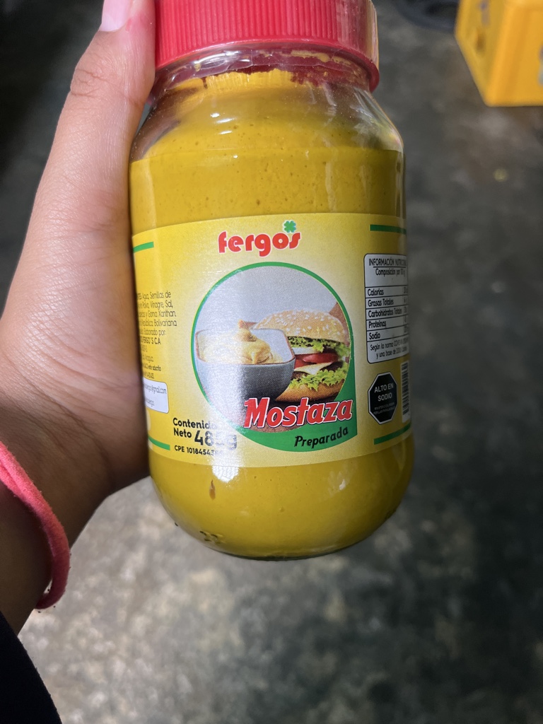 Fergos Mostaza preparada