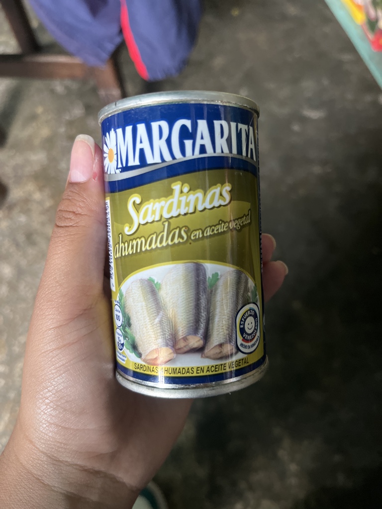 Margarita sardinas ahumadas