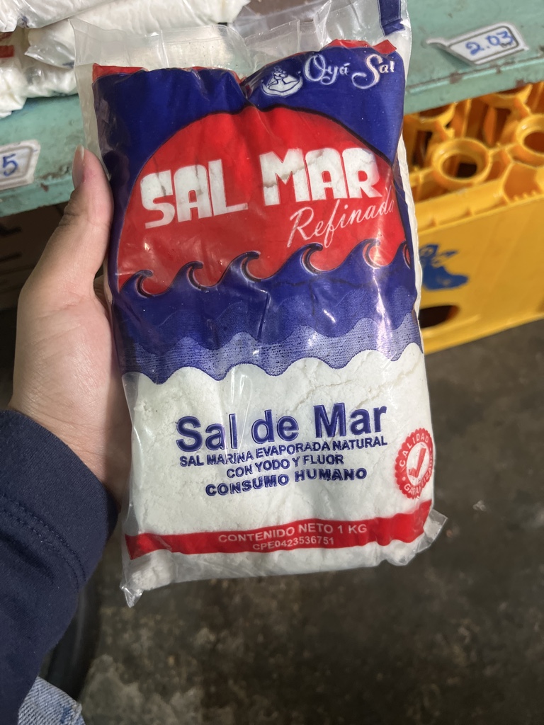 Sal de Mar refinada 1kg