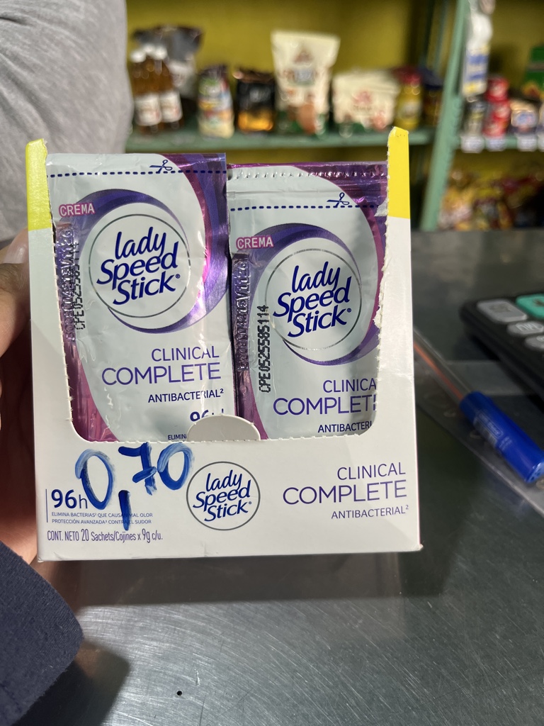 Lady Speed Stick Clinical Complete