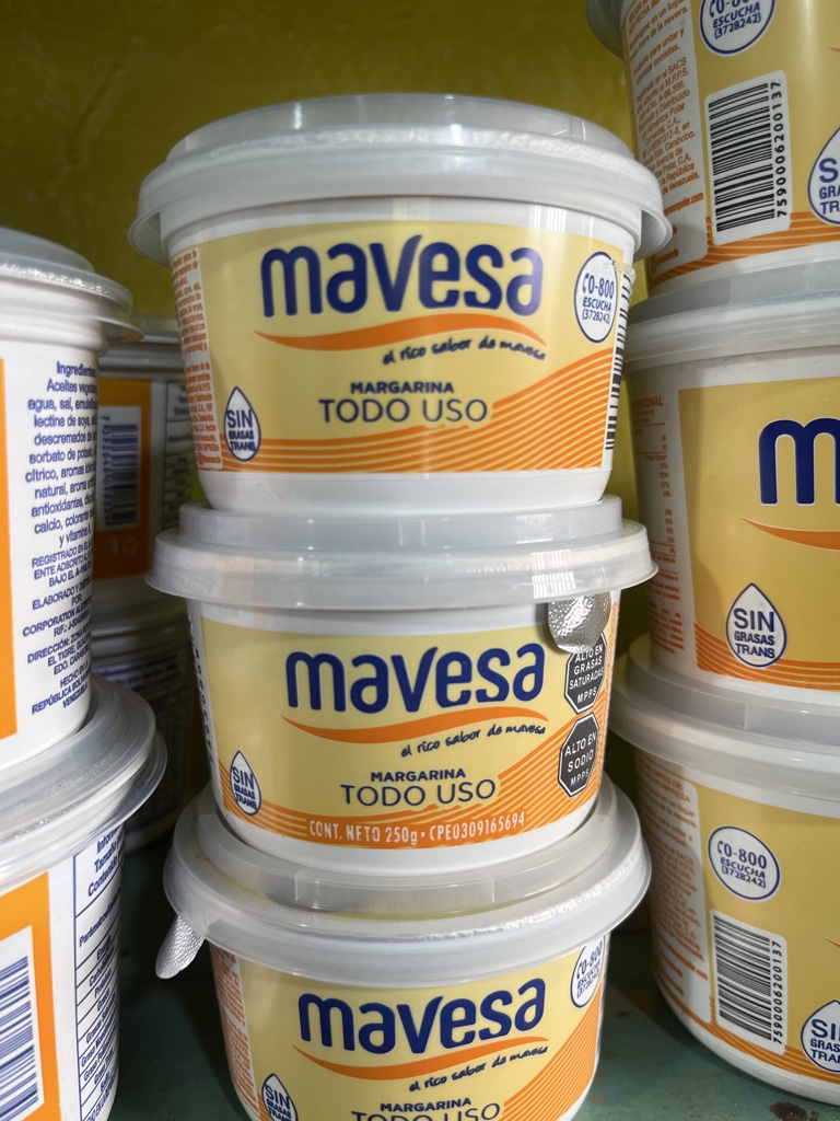 Mavesa margarina 250g