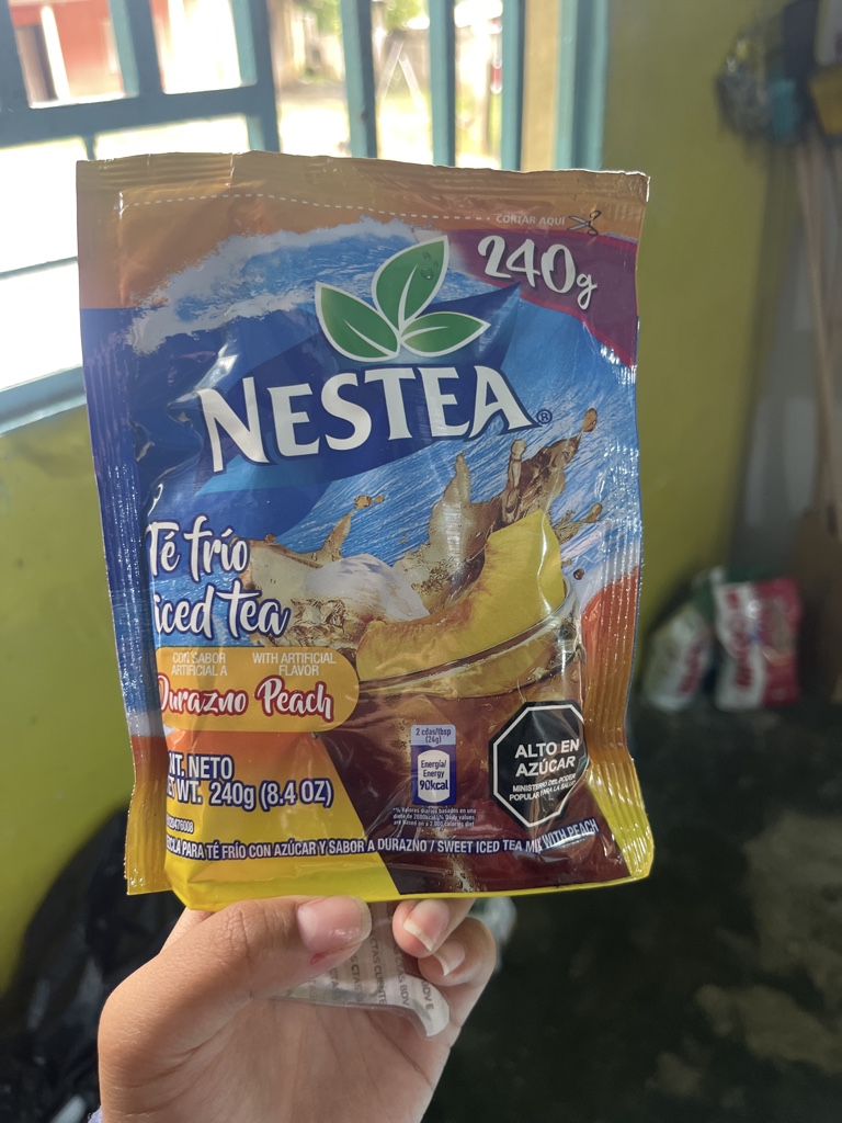 Nestea durazno 240g