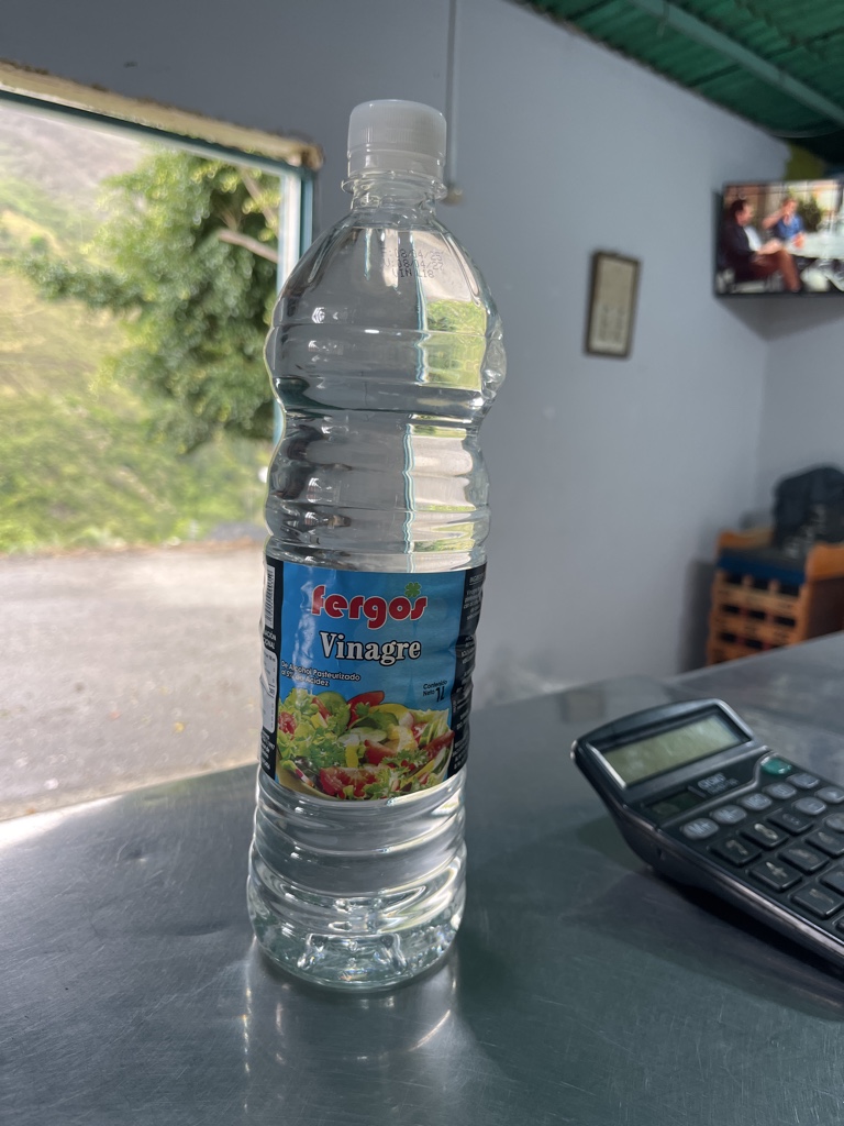 Fergos Vinagre blanco