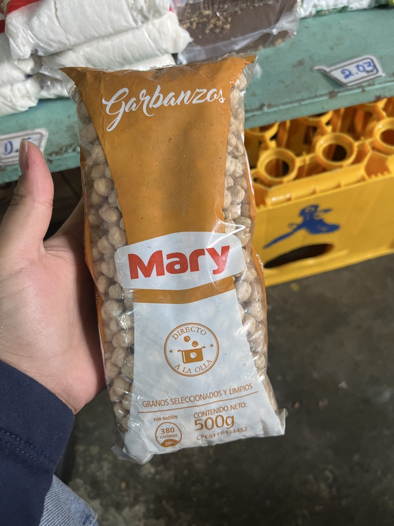 Mary garbanzos 500g