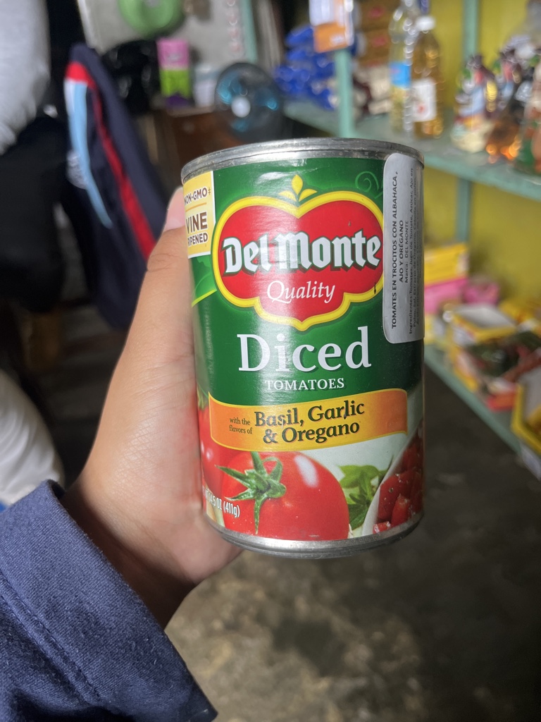 Del Monte tomates picados