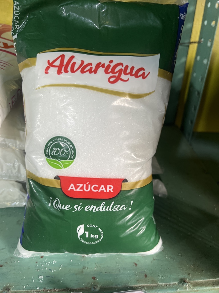 Alvarigua azucar 1kg