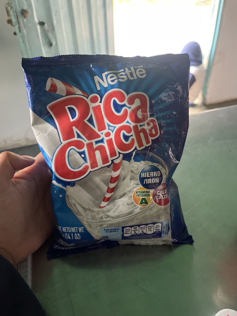Nestle Rica Chicha