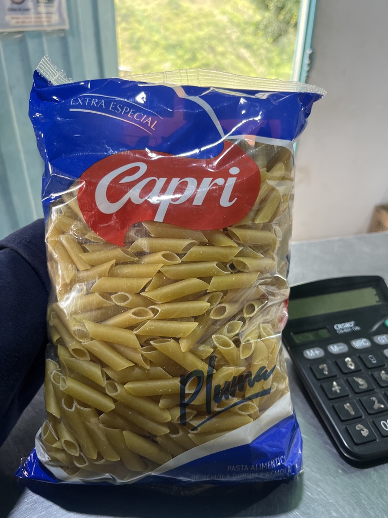 Capri Plumma pasta