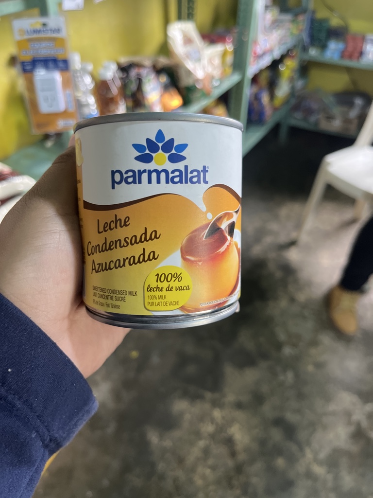 Parmalat leche condensada