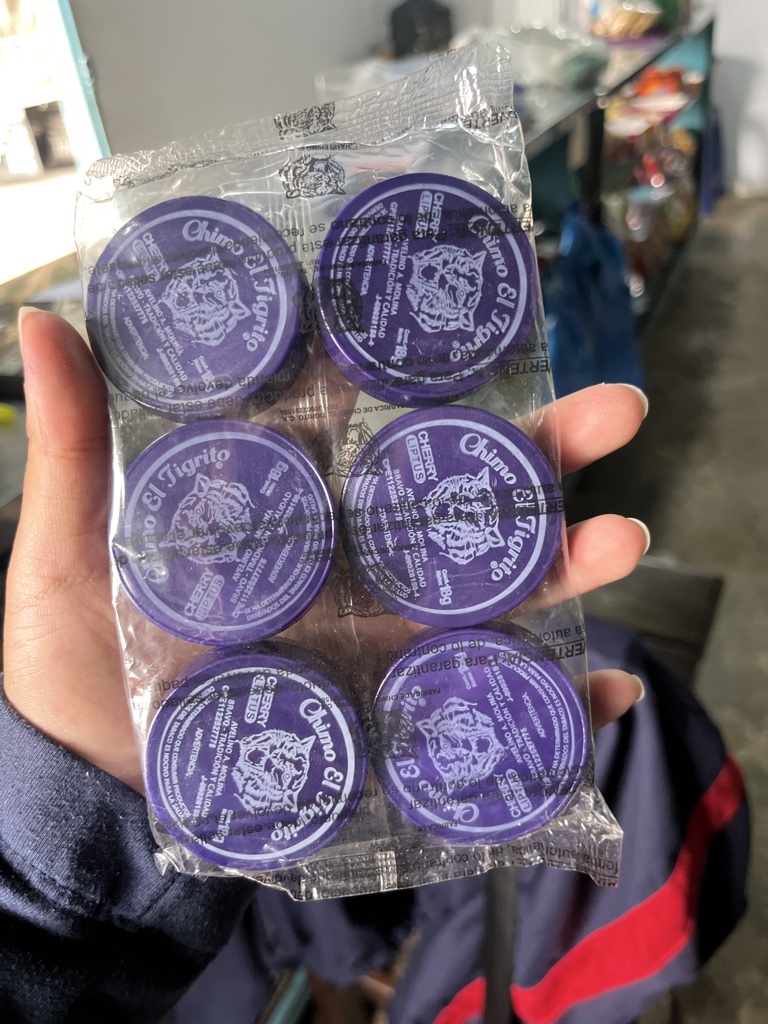 El Tigrito crema morado