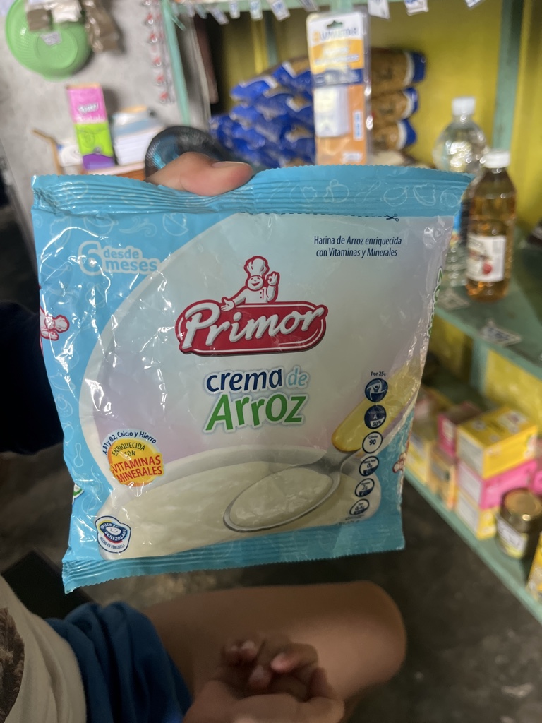 Primor crema de arroz