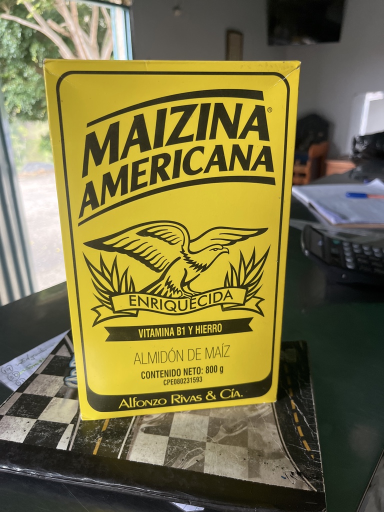 Maizina Americana 800g