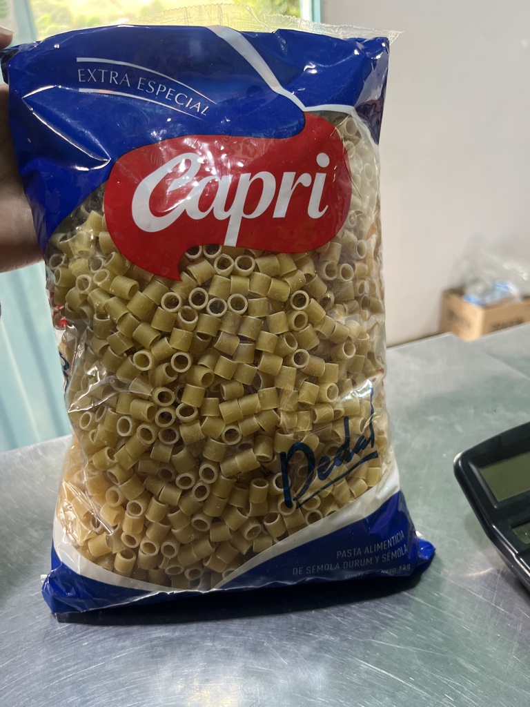 Capri Pasta Dedalitos