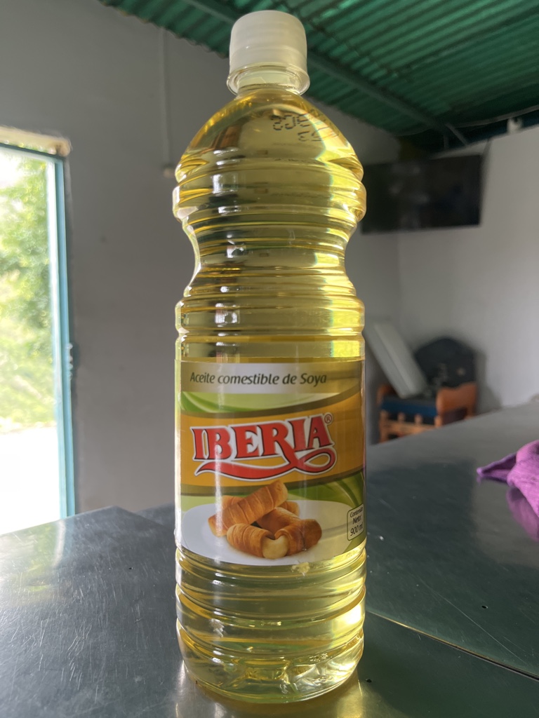 IBERIA aceite de soya 900ml