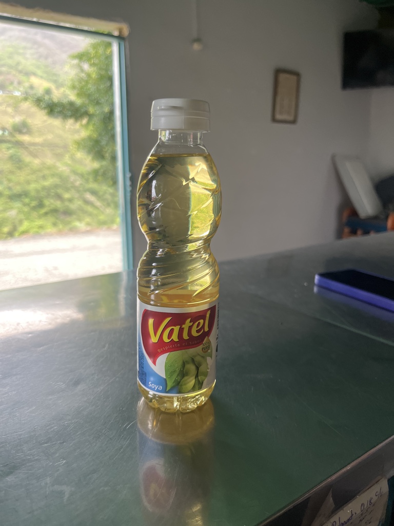 Vatel aceite de soya