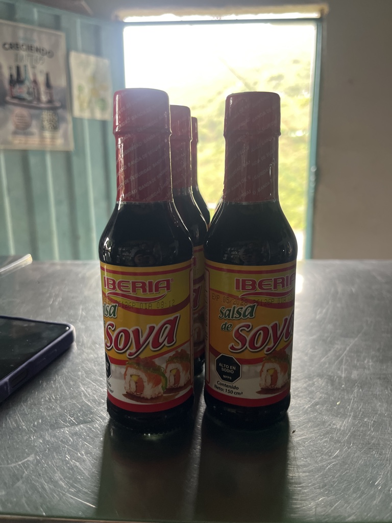 IBERIA salsa de soya