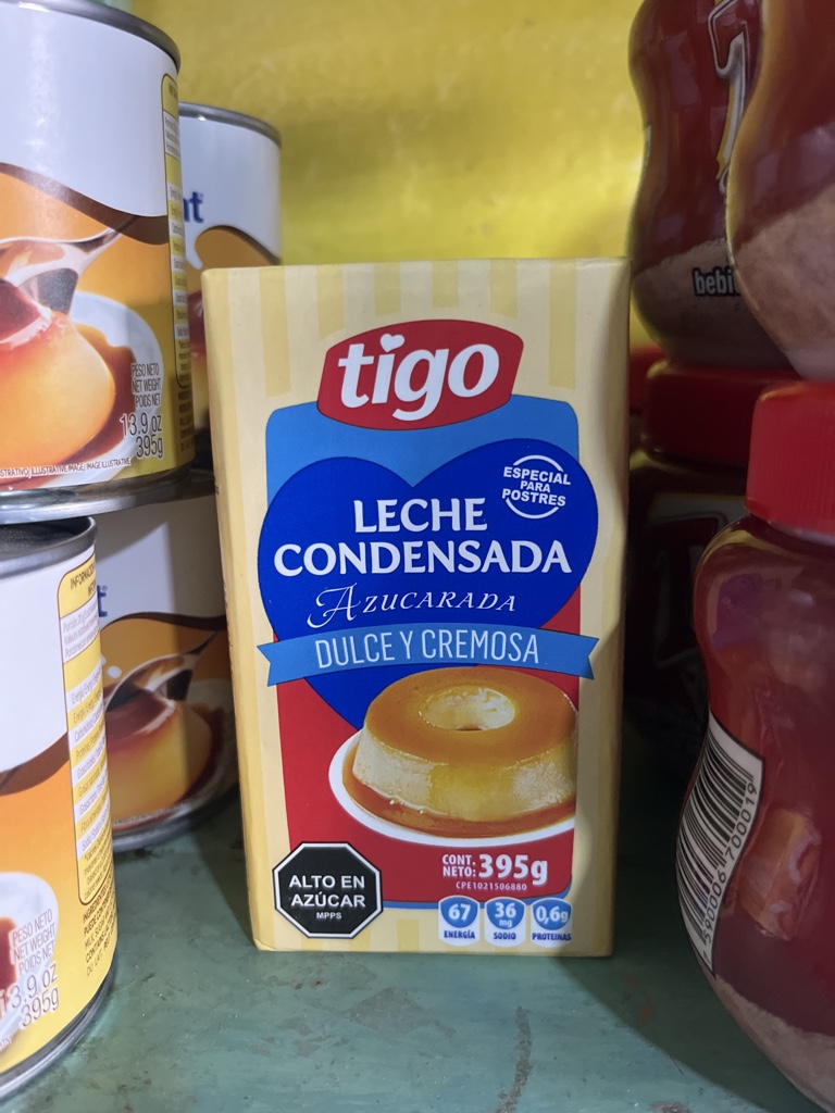 Tigo leche condensada 395g